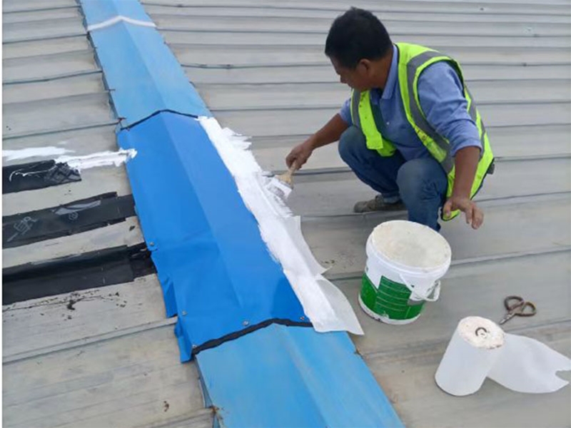 彩鋼瓦防水案例