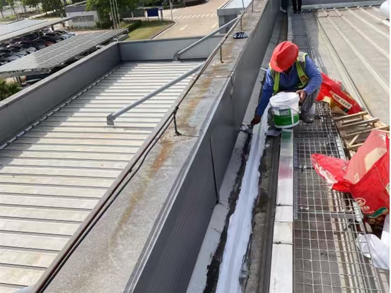 彩鋼瓦防水案例