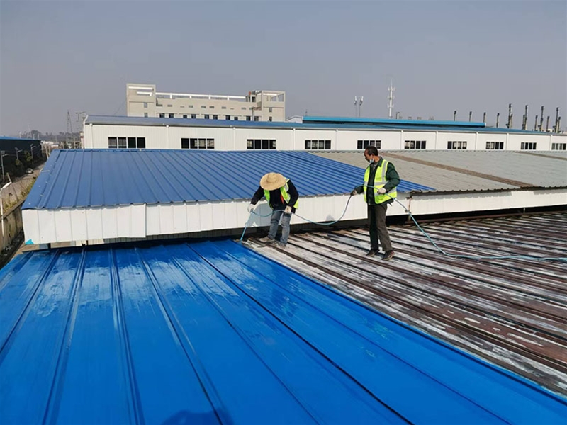 彩鋼瓦防水案例